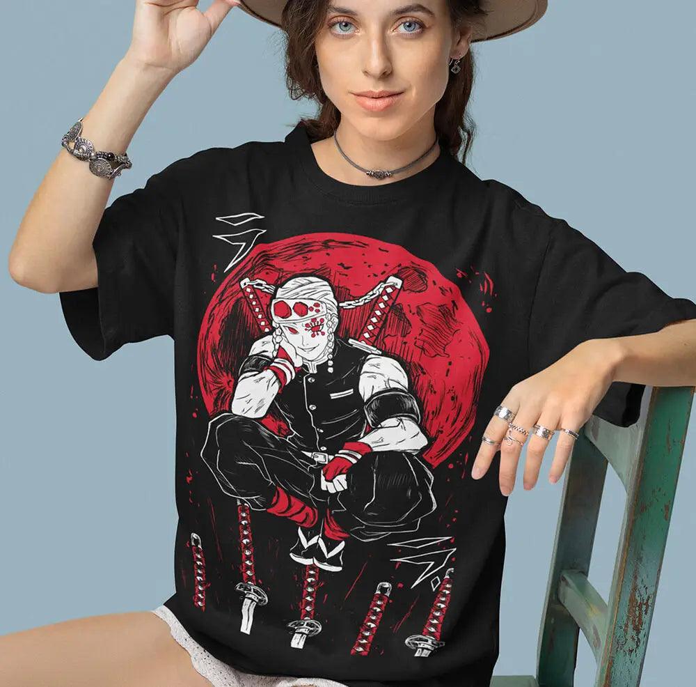 Camiseta Tengen Uzui - Demon Slayer