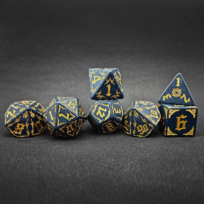 Kit de Dados RPG de Resina