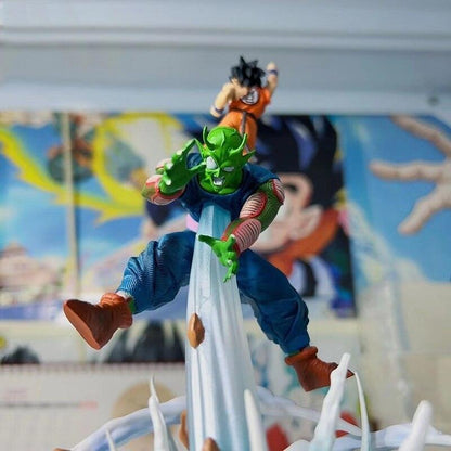 Action Figure Goku vs Piccolo - Dragon Ball - NERD BEM TRAJADO