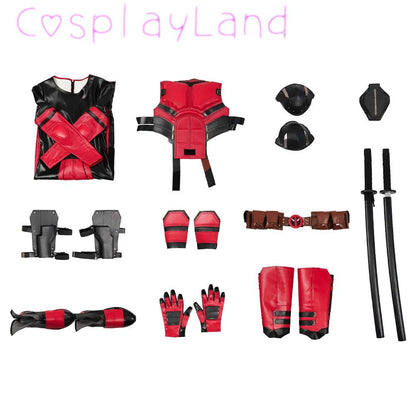 Fantasia para Cosplay Deadpool