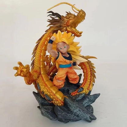 Action Figure Goku - NERD BEM TRAJADO