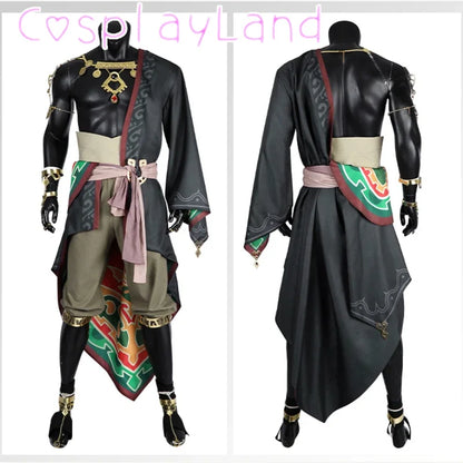 Fantasia para Cosplay Ganondorf - Zelda