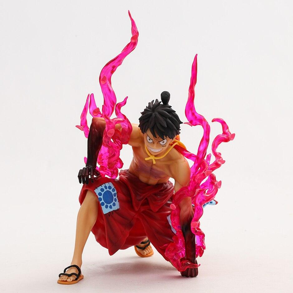 Action Figure Luffy - One Piece - NERD BEM TRAJADO