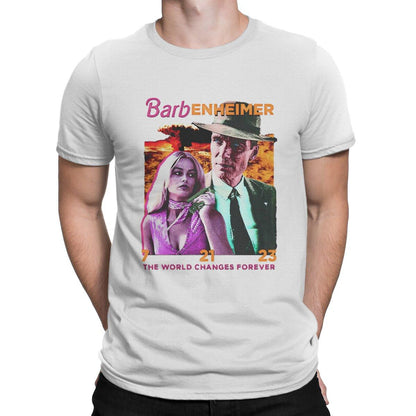 Camiseta Barbenheimer - NERD BEM TRAJADO