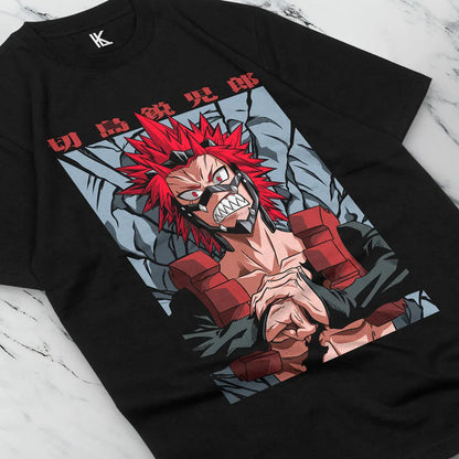 Camiseta Eijiro Kirishima - Boku no Hero