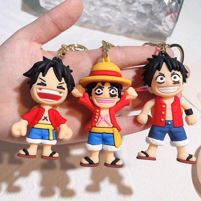 Chaveiro Monkey D Luffy - One Piece - NERD BEM TRAJADO