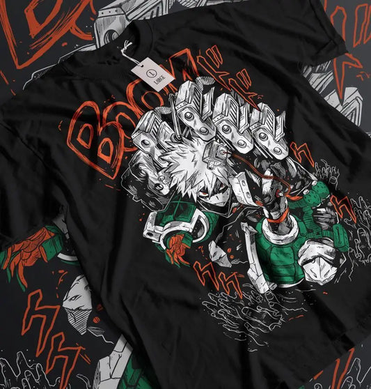 Camiseta Katsuki Bakugo - Boku no Hero