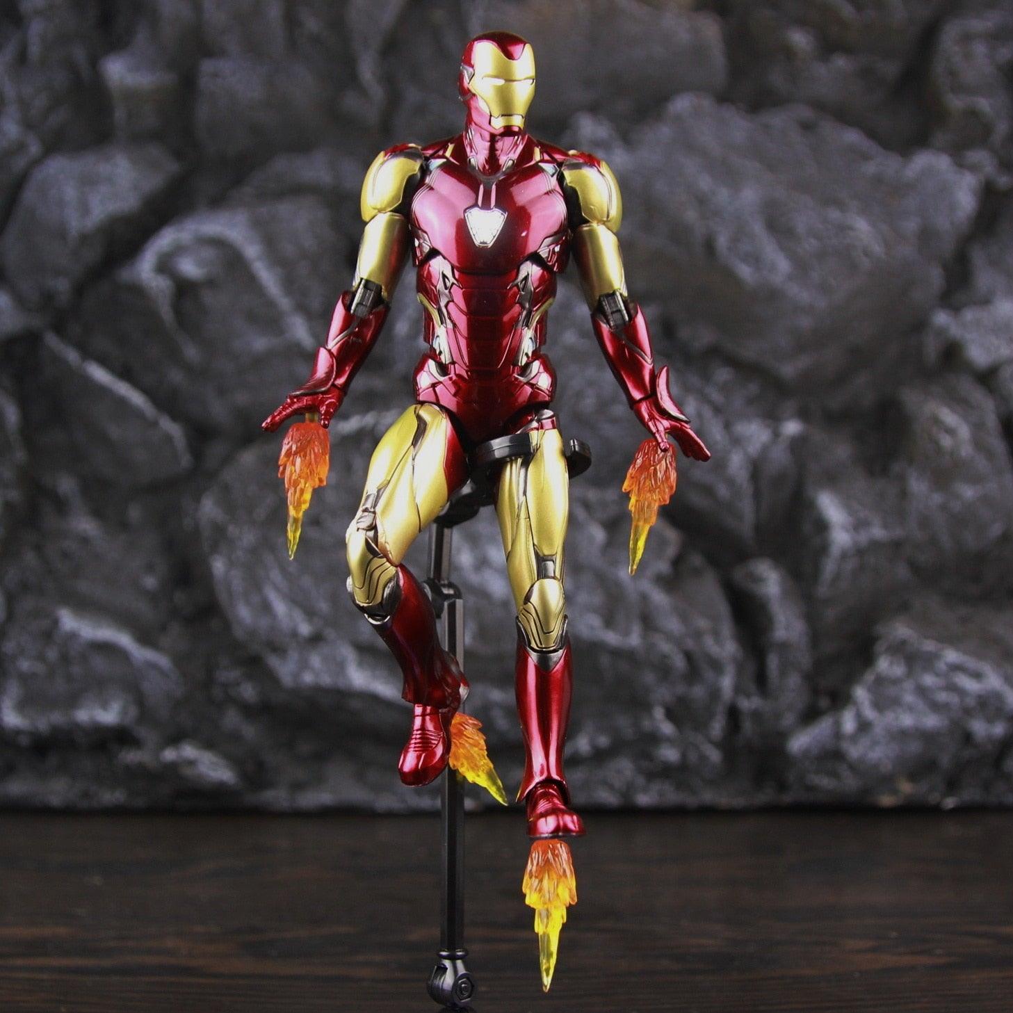 Action Figure Homem de Ferro - Marvel - NERD BEM TRAJADO