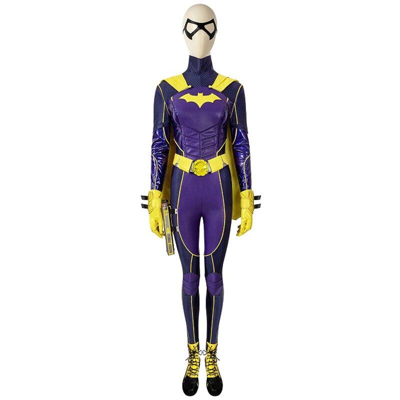 Fantasia para Cosplay Batgirl - DC - NERD BEM TRAJADO