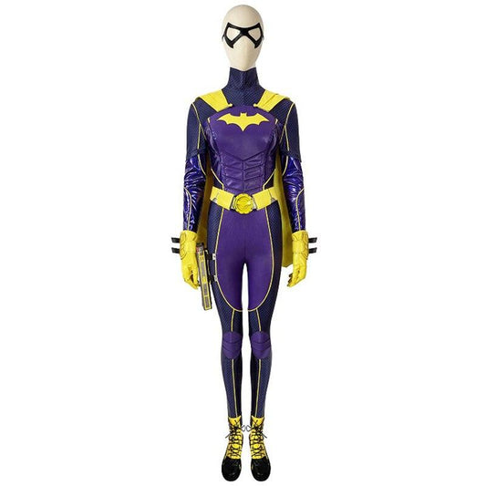 Fantasia para Cosplay Batgirl - DC - NERD BEM TRAJADO