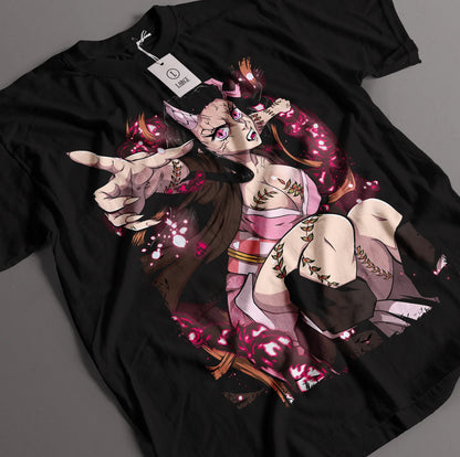 Camiseta Nezuko Kamado - Demon Slayer