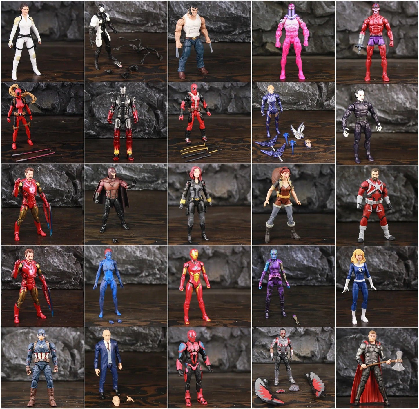 Action Figure Personagens Marvel