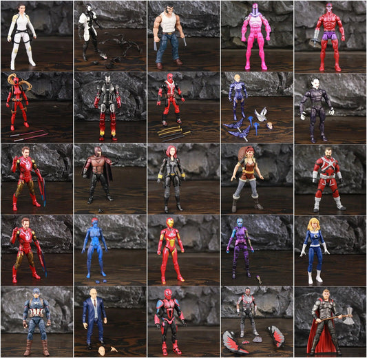 Action Figure Personagens Marvel