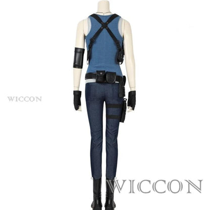 Fantasia para Cosplay Jill Valentine - Resident Evil