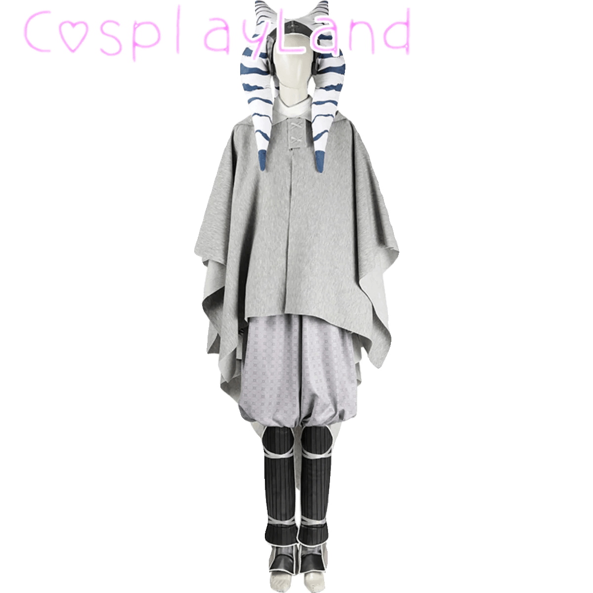 Fantasia para Cosplay Ahsoka Tano - Star Wars