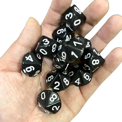 Kit de Dados RPG de Resina