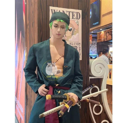 Fantasia para Cosplay Roronoa Zoro - One Piece