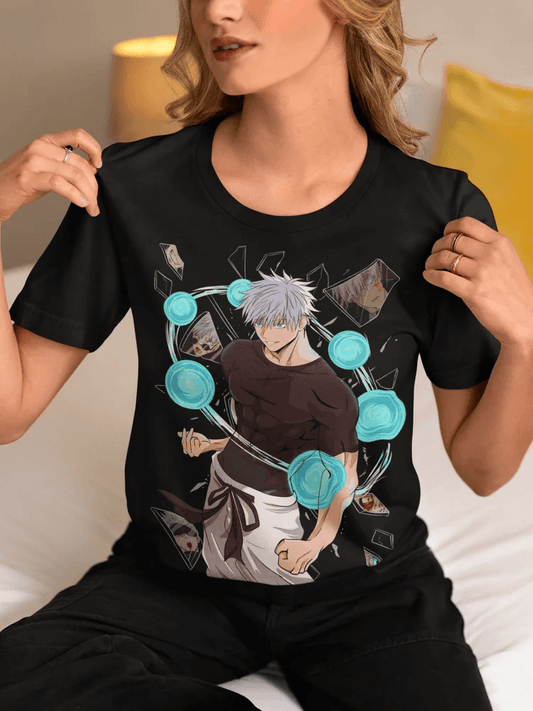 Camiseta Satoru Gojo - Jujutsu Kaisen