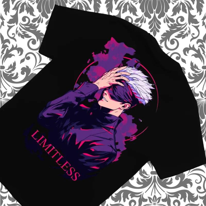 Camiseta Satoru Gojo - Jujutsu Kaisen