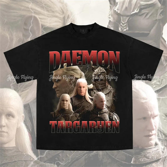 Camiseta Daemon Targaryen - House of the Dragon