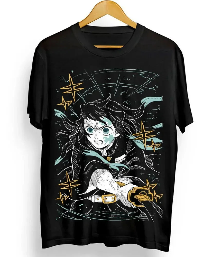 Camiseta Muichiro Tokito - Demon Slayer