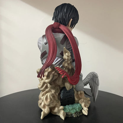 Action Figure Eren e Mikasa - Attack on Titan