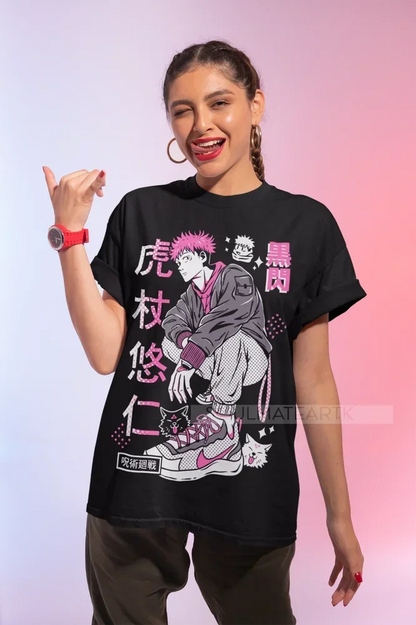 Camiseta Yuji Itadori - Jujutsu Kaisen