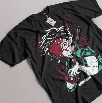 Camiseta Tanjiro Kamado - Demon Slayer