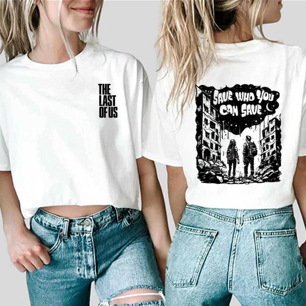 Camiseta Feminina The Last of Us