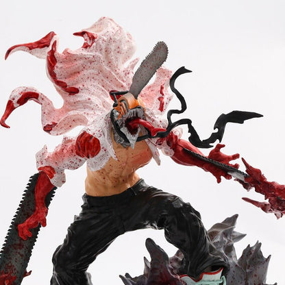 Action Figure Denji - Chainsaw Man - NERD BEM TRAJADO