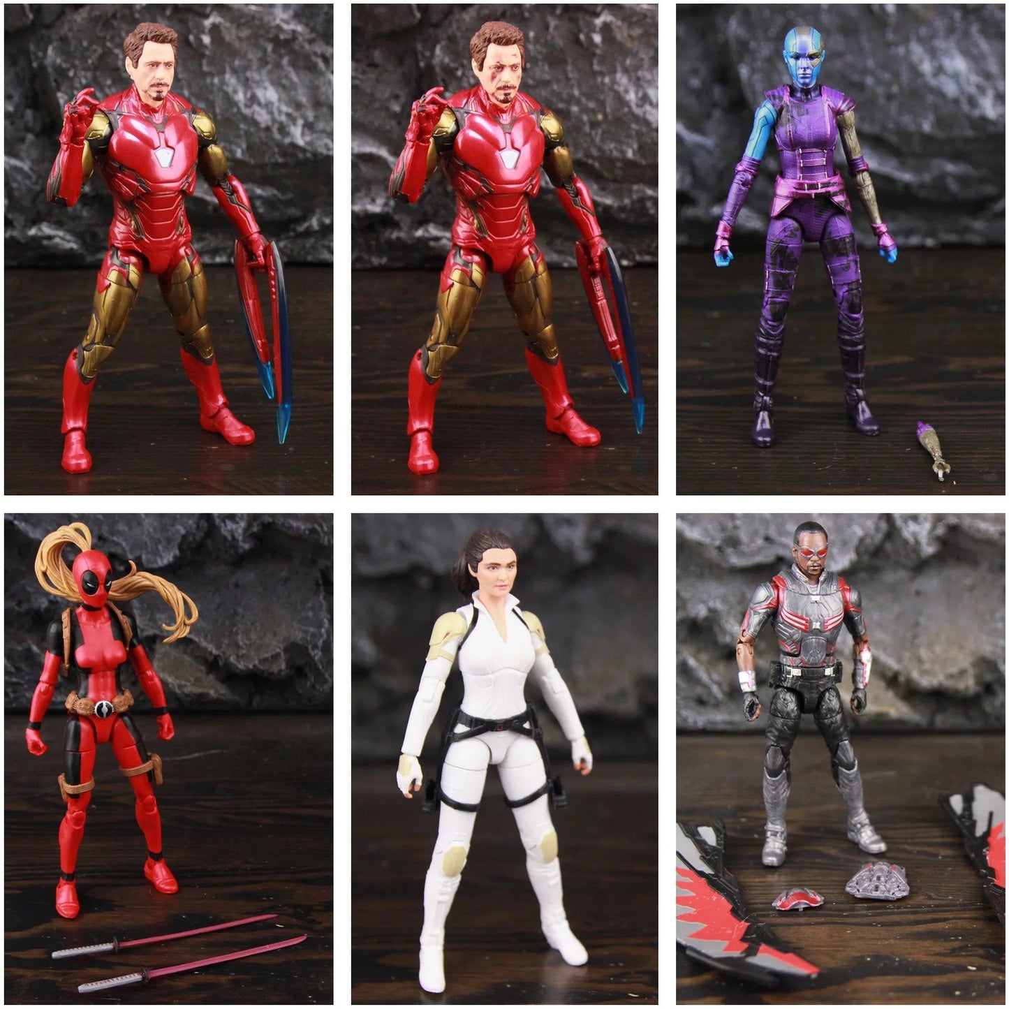 Action Figure Personagens Marvel