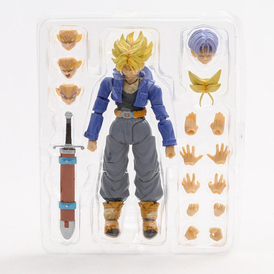 Action Figure Trunks - Dragon Ball - NERD BEM TRAJADO