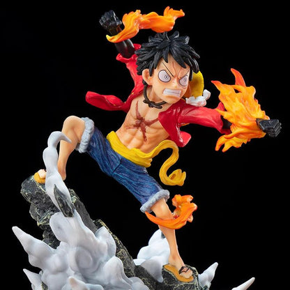 Action Figure Monkey D Luffy - One Piece