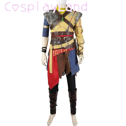 Fantasia para Cosplay Atreus - God of War - NERD BEM TRAJADO