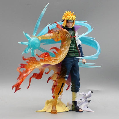 Action Figure Minato Namikaze - Naruto - NERD BEM TRAJADO