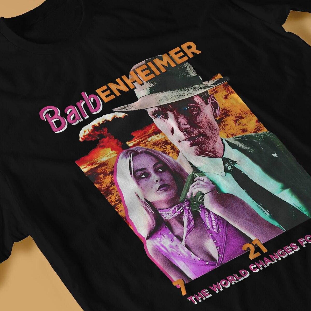 Camiseta Barbenheimer - NERD BEM TRAJADO