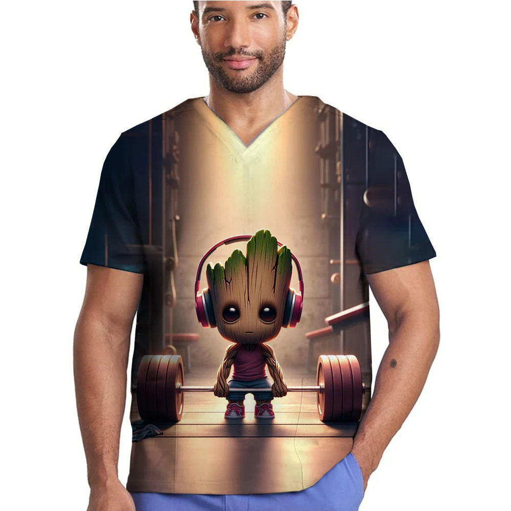 Camiseta Personagens Marvel