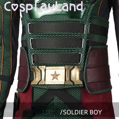 Fantasia para Cosplay Soldier Boy - The Boys