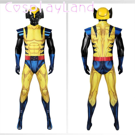 Fantasia para Cosplay Wolverine - Marvel