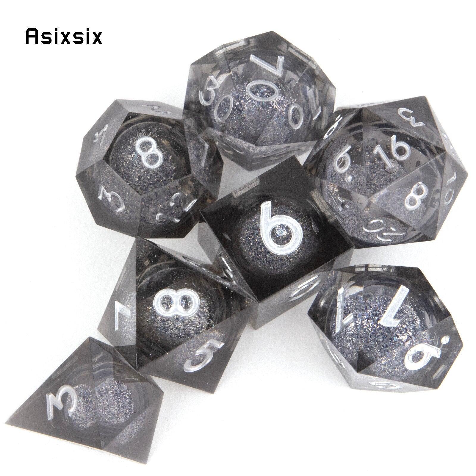 Kit de Dados RPG de Resina - NERD BEM TRAJADO