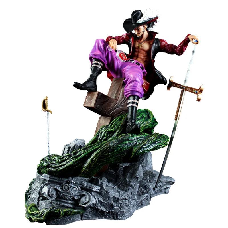 Action Figure Dracule Mihawk - One Piece