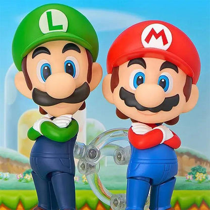 Nendoroid Personagens Super Mario