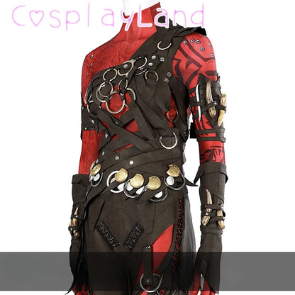 Fantasia para Cosplay Karlach - Baldur's Gate