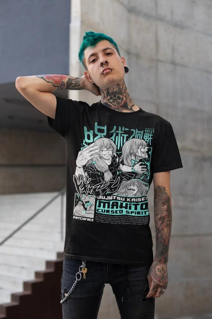 Camiseta Mahito - Jujutsu Kaisen