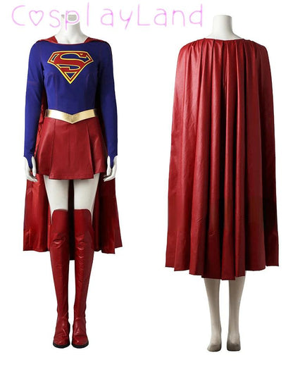 Fantasia para Cosplay Supergirl - DC