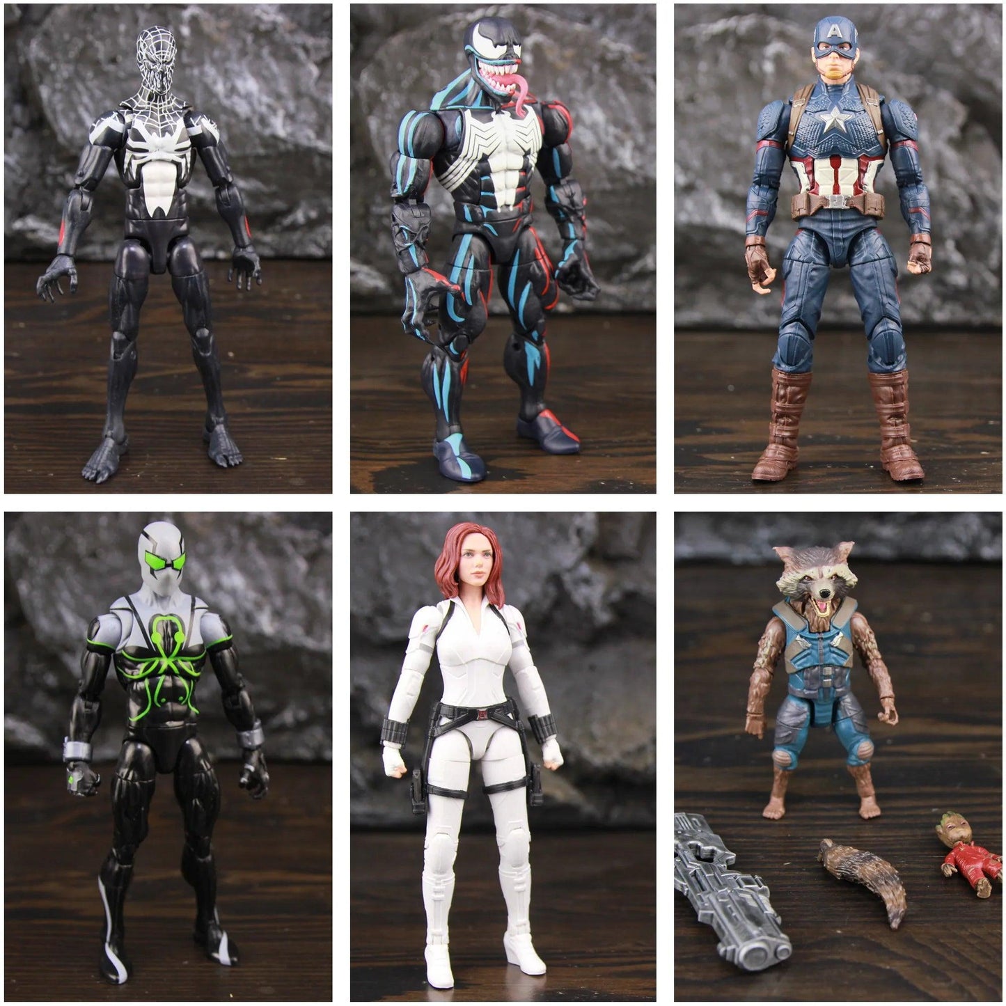 Action Figure Personagens Marvel