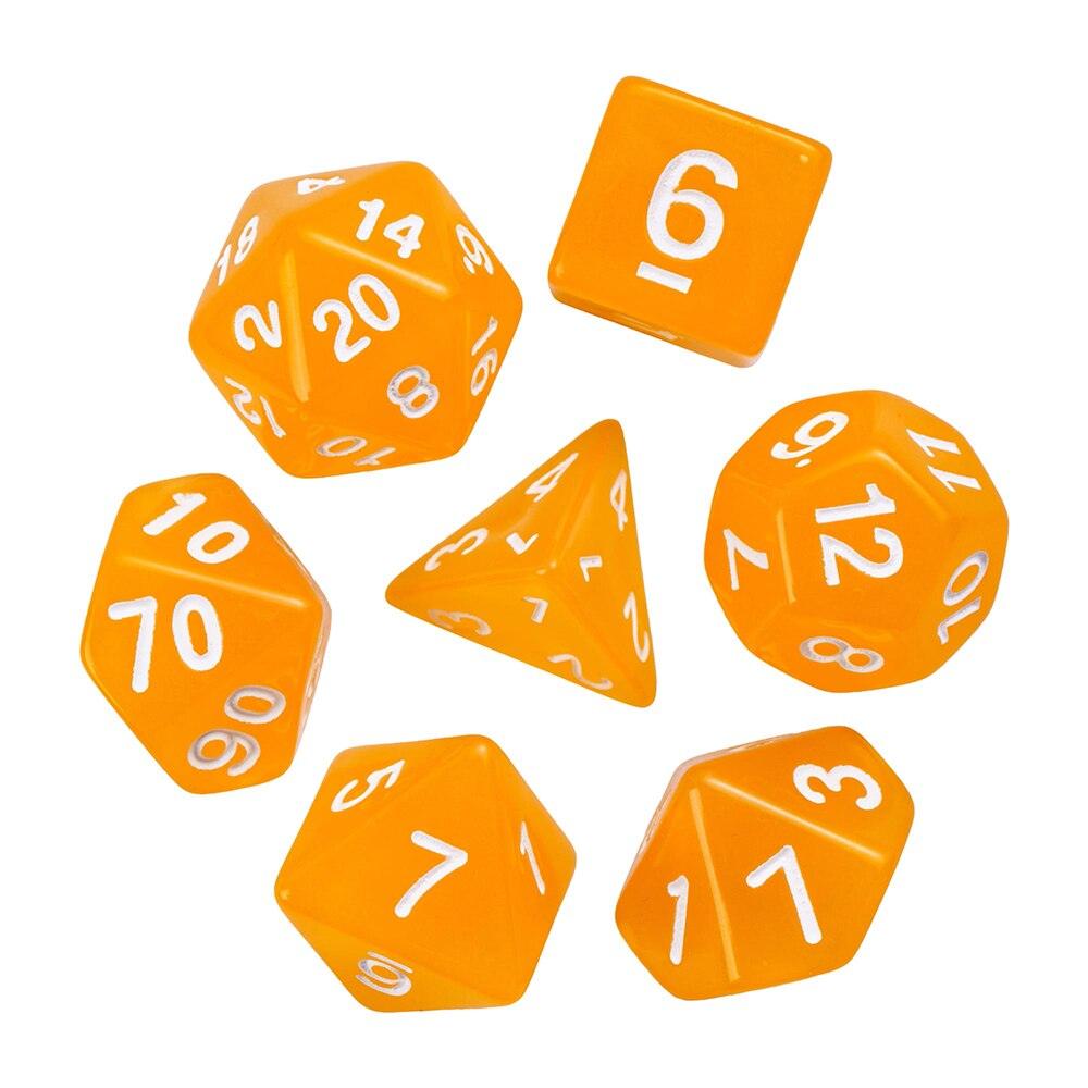 Kit de Dados RPG de Resina - NERD BEM TRAJADO