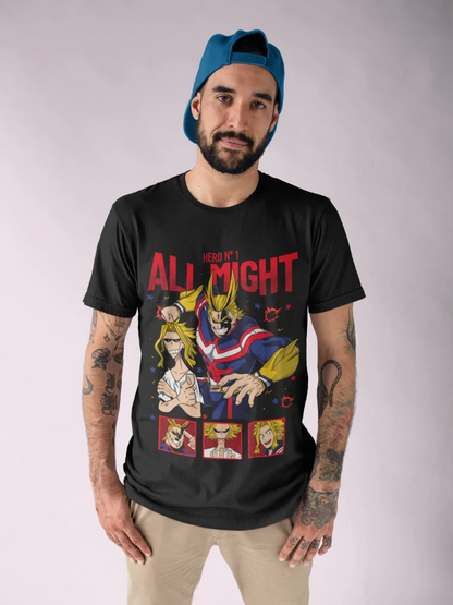 Camiseta All Might - Boku no Hero