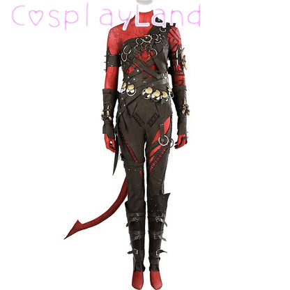 Fantasia para Cosplay Karlach - Baldur's Gate