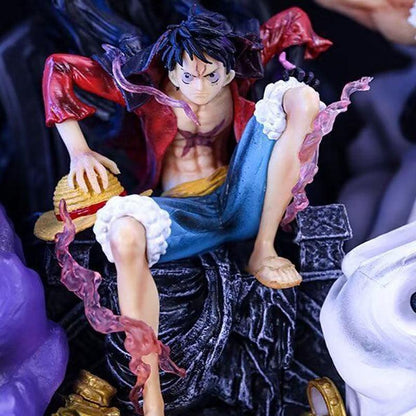 Action Figure Monkey D Luffy - One Piece - NERD BEM TRAJADO